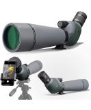 Gosky 20-60x80 Dual Focusing ED Spotting Scope with Smartphone Adapter | Ultra HD Optics for Bird Watching, Hunting, Astronomy | Includes Carrying Case - Buy Online on GoSupps.com