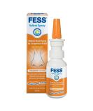 Fess Frequent Flyer Nasal Spray 30ml - Fast Relief for Travel Congestion - Buy Online on GoSupps.com