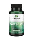 Swanson Super-Strength Water Pill 20mg 120 Capsules - Fast-Acting Diuretic Supplement - Buy Online on GoSupps.com