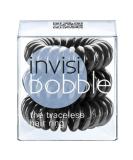 Buy Invisibobble Black - 6 Hair Ties (2 x 3 Pieces) | Best for Stylish No-Damage Hairstyles Globally - Buy Online on GoSupps.com