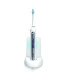 Pyle Wave Rechargeable Electric Toothbrush | 3 Brush Modes UV Light 2-Minute Timer & 2 Brush Heads - Ideal for Kids Teens & Adults | International Shipping Available - Buy Online on GoSupps.com