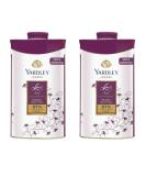 2 x 100gm Yardley London Perfumed Talcum Powder Lace Satin - Buy Online on GoSupps.com