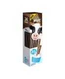 Milk Magic Chocolate Milk Flavoring Straws - 24 Count - Buy Online on GoSupps.com