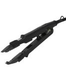 HAUSPROFI Professional Heat Tongs Hair Extensions Iron for Hair Extensions (Black) - Buy Online on GoSupps.com