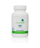 NAC 500mg N-Acetyl-L-Cysteine Capsules for Powerful Detox | 90 Easy-to-Swallow Caps | Free of Allergens | Seeking Health - Buy Online on GoSupps.com
