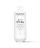 Goldwell Dualsenses Just Smooth Taming Conditioner 1 pack (1 x 1 l) 1 l (1 pack) - Buy Online on GoSupps.com