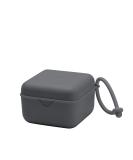 BIBS Dummy Box with Elastic Strap | Steriliser Box for Dummies | 100% BPA Free Iron Material - Buy Online on GoSupps.com