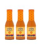 Louisiana Brand The Original Wing Sauce Added Hot & Spicy Flavor for Wings 23 Servings Per Bottle Kosher Wing Sauce (12 Ounce (Pack of 3)) - Buy Online on GoSupps.com