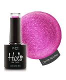 Halo Gel Polish *Full Range 8ml* **CHOOSE YOUR COLOUR(S)** (Cerise Sparkle N2812) Cerise Sparkle N2812 8 ml (Pack of 1) - Buy Online on GoSupps.com
