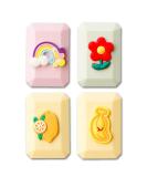 FEZ 4-Pack Contact Lens Cases - Durable & Portable Contact Lens Accessories for Safe Storage - Buy Online on GoSupps.com