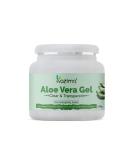 Aloe Vera Gel Raw - 100% Pure Natural Skin & Hair Treatment | Moisturizer for Face Acne Scars & Dark Circles (250g) - International Shipping Available - Buy Online on GoSupps.com