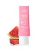 Watermelon Hyaluronic Cooling Sunscreen SPF 50 PA+++ | Moisturized Skin UV & Blue Light Protection No White Cast Lightweight Formula - Buy Online on GoSupps.com