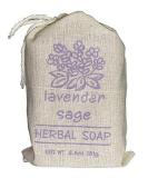Buy Greenwich Bay Lavender Sage Herbal Sack Soap - 6.4 oz | International Shipping Available - Buy Online on GoSupps.com