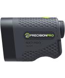 Precision Pro NX7 Golf Rangefinder with Slope - 600 Yard Range - Flag Lock - Pulse Vibration - 6X Magnification - Golfing Accessory - Buy Online on GoSupps.com