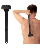 Buy Dhqkqg Back Hair Remover | Ergonomic Foldable Men's Razor for Effective Back Shaving - Buy Online on GoSupps.com