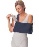 DJO Procare Blue Vogue Arm Sling - Small Size (7.5" Height 12.5" Length) | Comfortable Support & International Shipping - Buy Online on GoSupps.com