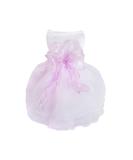 Luxury Dog Wedding Dress - Purple Princess Puppy Skirt & Evening Dresses | Summer Bowknot Dog Clothing for Small Dogs (M) - Buy Online on GoSupps.com