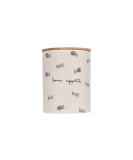 Pearhead Pet Feeding Accessories, Dog and Cat Food and Water Bowl, Dog Treat Jar, Holiday Pet Home Dcor, Pet Feeding Mat, Pet Owner Accessories Bone Appetite Treat Jar - Buy Online on GoSupps.com
