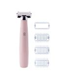 no!no! Shave - The Perfect Shaver for Your Body | Flexible Blade Head with Single Blade | Detachable Head | 4 Combs - 0 1 3 5 mm - Buy Online on GoSupps.com