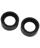 Eyeshields Eyepiece Cover 2pcs - 36mm Diameter Telescope Protector Eye Cups - Impact Reduction (KPH1 Bevel) - Buy Online on GoSupps.com
