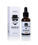 SWEET CARROT Beard Oil - TEST WINNER 30ml | Lime-Mint Fragrance | 100% Vegan Beard Care for Men - Ship Worldwide - Buy Online on GoSupps.com