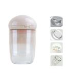 Pill Cutter Splitter with Dispenser & Travel Organizer - Stainless Steel Blade for Small or Large Pills - Pink - Buy Online on GoSupps.com