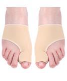 Buy Hilph Hallux Valgus Toe Spreader Correction - Silicone Bunion Corrector & Gel Splint Socks | International Shipping Available - Buy Online on GoSupps.com