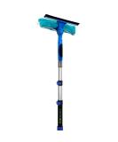 Eversprout 13ft Swivel Squeegee & Microfiber Window Scrubber Kit | Lightweight Extension Pole for Easy Window Cleaning - Buy Online on GoSupps.com