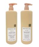 Kristin Ess One Signature Shampoo and Conditioner Set - Sulfate-Free, Color Safe, Vegan - 28 fl oz - For All Hair Types - Buy Online on GoSupps.com
