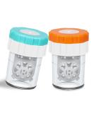 2 PCS Contact Lens Cleaner Machines - UpaClaire Daily Vision Care - Manual Plastic Contact Lens Washer - Buy Online on GoSupps.com