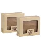 Fabulous Frannie Frankincense & Myrrh Essential Oil Herbal Soap Gift Set - Pure Essential Oils & Natural Ingredients - Perfect for Gifting - 4oz Pack of 2 & 1oz Pack of 4 - Buy Online on GoSupps.com