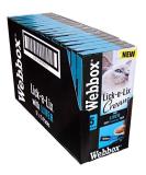 Webbox Lick e Lix Cream with Liver Cat Treats 5 Pieces Case of 17 | Tasty and Nutritious Sachets - Packaging May Vary - Buy Online on GoSupps.com