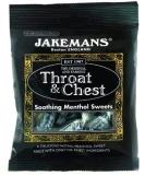 2 x Packs of JAKEMANS Throat and Soothing Menthol DIFFRENT Flavours Sweets Packs (Throat and Chest) - Buy Online on GoSupps.com