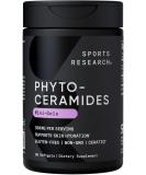 Sports Research Phytoceramides 350mg per softgel - for Healthy Skin and Hydration -  Non GMO No Fillers or Synthetic Vitamins - 30 softgels - Buy Online on GoSupps.com