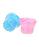 TOYANDONA 2pcs Rotary Milk Powder & Lip Gloss Travel Container Set - Buy Online on GoSupps.com