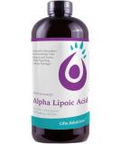 Life Solutions Alpha Lipoic Acid Liquid Dietary Supplement with 50mg Packed with Antioxidants Pharmacist Formulated - 16 fl. Oz. - Buy Online on GoSupps.com