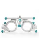Aist optics adjustable trial frame optometrical universal-optical trial frames 50 g of ultra-light optometry test lens Titan optical test or - Buy Online on GoSupps.com