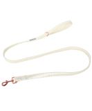 Lionet Paws Dog Leash - Silk Leash for Small Medium Large Dogs Matching Collars for Girls and Boys M Leash (Pack of 1) White - Buy Online on GoSupps.com