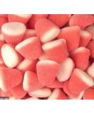Strawberry Dream Puffs Sweets Pink and White Sugared Foam Sweets (400g) - Buy Online on GoSupps.com