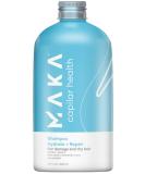 Maka Capillary Health Moisturizing Shampoo | Repair Damaged & Dry Hair | 16 Fl Oz - International Shipping Available - Buy Online on GoSupps.com