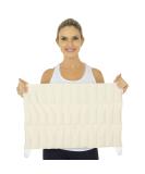 Vive Hydrocollator Contour Neck Pack - Portable Moist Heating Pad for Neck and Shoulder Pain Relief - Ideal for Arthritis, Strains, and Sprains - Muscle Stiffness Recovery and Relaxation Support - Buy Online on GoSupps.com