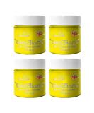 4x La Riche Directions Semi-Permanent Hair Color 100ml Tub - Bright Daffodil Bright Daffodil 100 ml (Pack of 4) - Buy Online on GoSupps.com