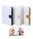 Portable Pill Organizer 6 Compartments - Travel Pill Case for Purse/Pocket - Small Pillbox Dispenser for Medicines & Supplements - 3 Count Pack - Buy Online on GoSupps.com