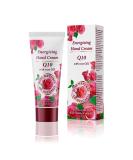 Bulfresh Hand Cream Rose 75 ml | Q10 & Vitamins B5 E | Hydrating & Nourishing Skin Care - Buy Online on GoSupps.com