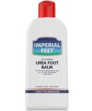 Imperial Feet Urea Foot Balm - Natural Moisturizing Cream for Rough Skin & Cracked Heels - 150ml Antioxidant Formula with Wild Herb Extract - Buy Online on GoSupps.com