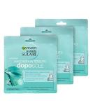 Garnier Ambre Solaire Aftersun Sheet Mask - Hyaluronic Acid - 3 Pieces | Moisturizes Skin & Prolongs Tan | International Shipping - Buy Online on GoSupps.com