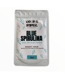 Blue Spirulina Powder - 1lb Pack | 100% Pure Phycocyanin Superfood from Blue Algae | Natural Food Coloring for Smoothies & Protein Drinks | Vegan-Friendly - Buy Online on GoSupps.com