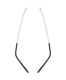 Buy Healvian Metal Glass Replacement Brackets - Universal Glasses Repair Set | Golden Spare Parts for Glasses - International Shipping Available - Buy Online on GoSupps.com