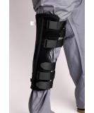 MediChoice Knee Immobilizer - Tri-Panel Universal 20 Inch with Hook and Loop Closure | Foam Laminate & Tricot Lining - International Shipping Available - Buy Online on GoSupps.com