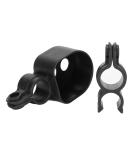 Durable 2 PCS Walking Stick Rack for Wheelchair | Electric Scooters Accessory - Crutch Holder for Elderly & Disabled Users - Buy Online on GoSupps.com